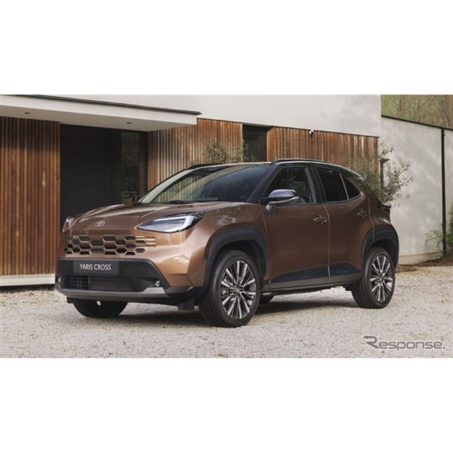 トヨタ自動車は、コンパクトSUV『ヤリス クロス』の改良新型を欧州で発表した。
　ヤリス クロスはフラン...