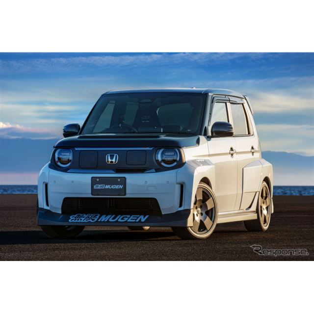 無限ブランドを展開するM-TECが4月16日、同年5月下旬に発売予定の新型EV・ホンダ『スーパーワン（Super-ONE...