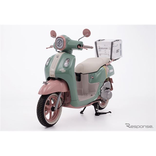 【売約済】100cc BT新品 実働 ヤマハ SB06J 小型二輪バイク スクーター ヤマハ（YAMAHA） グランドアクシス100 | GRAND AXIS100の型式