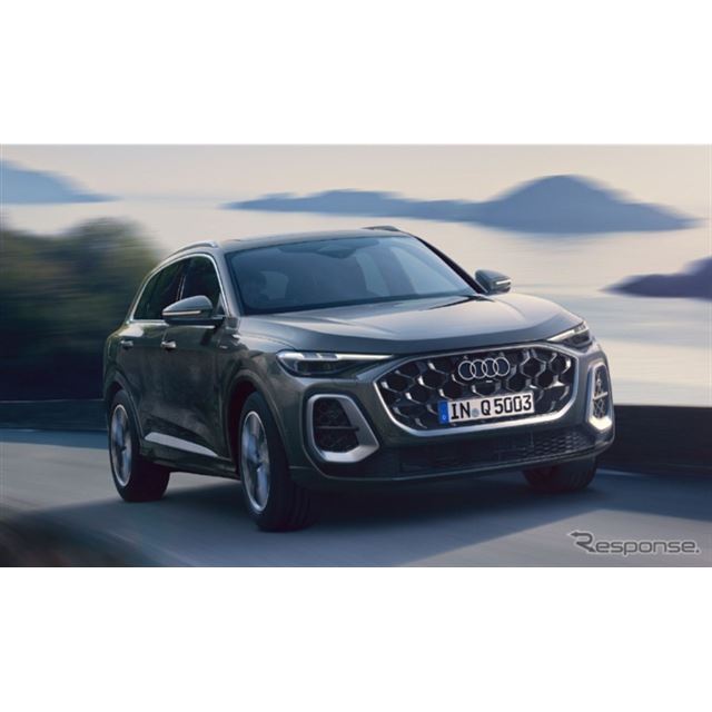 アウディジャパンは、SUV『Q5』シリーズの改良モデルを発売した。価格は787万円からだ。
　今回の改良では...