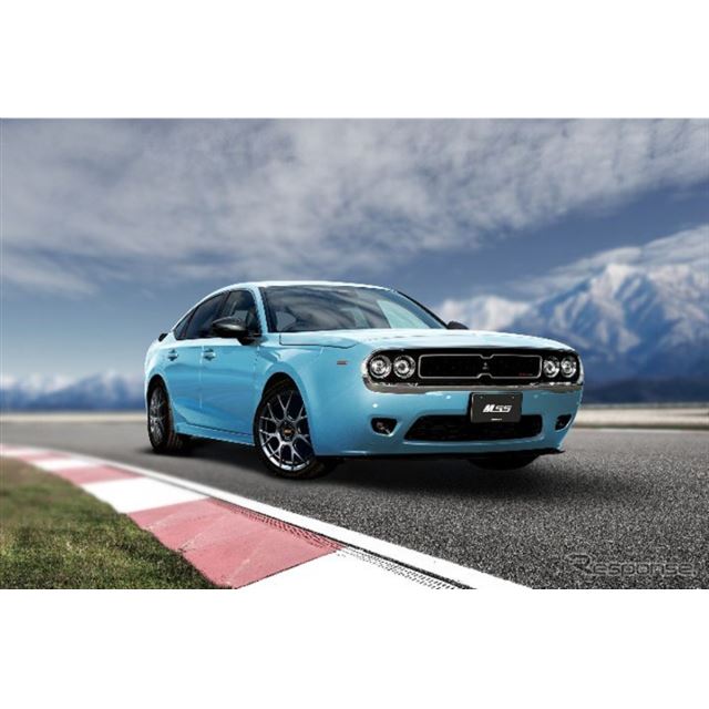 光岡自動車は4月23日、6速マニュアルトランスミッション専用モデル「M55 RS」を発表した。4月24日から全国...