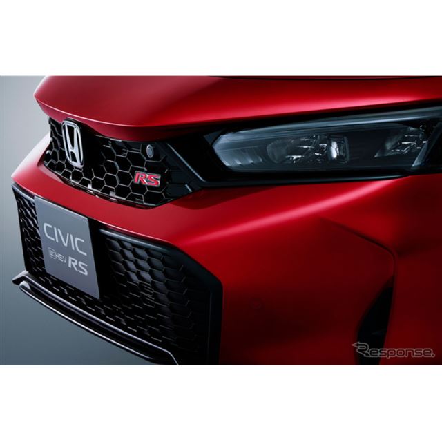 �z���_�́w�V�r�b�N�x��6���ǉ��\��̐V�O���[�h�ue:HEV RS�v�ɂ��āA�z�[���y�[�W�Ō��J�B��s�\��̎�...