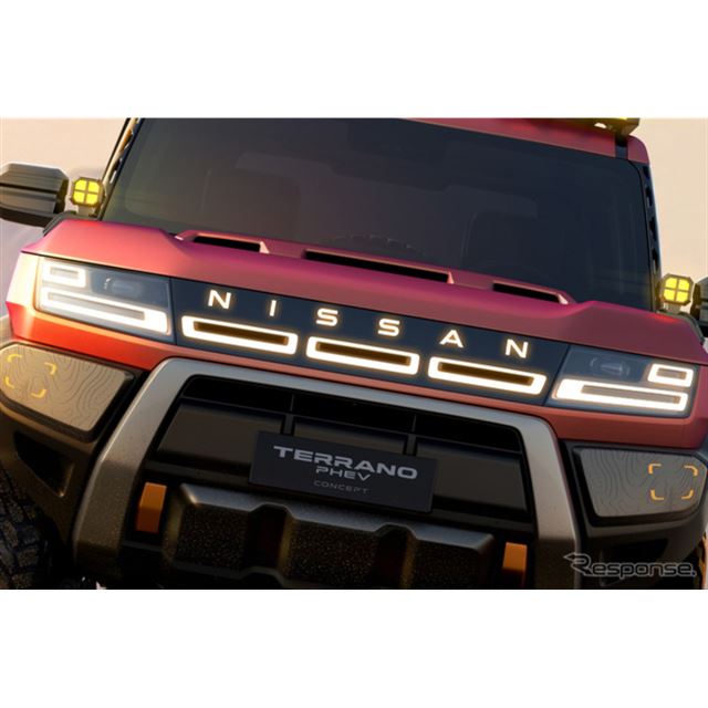 日産自動車は、「北京モーターショー2026」において、新エネルギー車（NEV）のSUVコンセプトカーとして『テ...