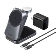 �uAnker Prime Wireless Charging Station (3-in-1, MagGo, AirCool, Foldable)�v�i�u���b�N�j