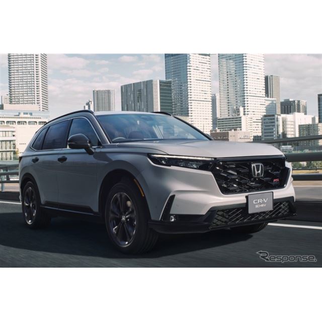 �{�c�Z���H�Ƃ́ASUV�̃z���_�wCR-V�i�V�[�A�[���u�C�j�x�V�^��2��27���ɔ��������B
�@CR-V��1995�N�̏���...