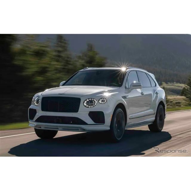 ベントレー・モーターズ・ジャパンは5月13日、高性能SUV『ベンテイガ スピード』改良新型の日本市場導入を...