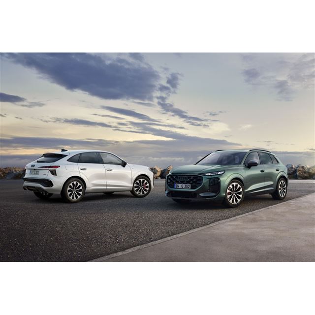 �A�E�f�B �W���p����2026�N5��19���A�t�����f���`�F���W�����v���~�A���R���p�N�gSUV�uQ3�v�uQ3�X�|�[�c�o...