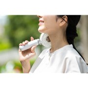 「冷却プレート付きハンディファン」