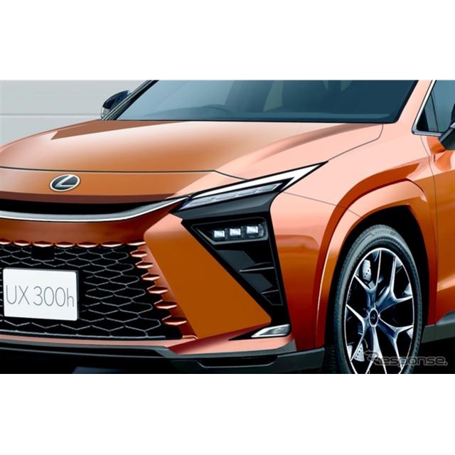 ���N�T�X�̃R���p�N�g�E�N���X�I�[�o�[SUV�wUX�x�����^�̍ŐV�������A��������ƂɎ����^�f�U�C����\...