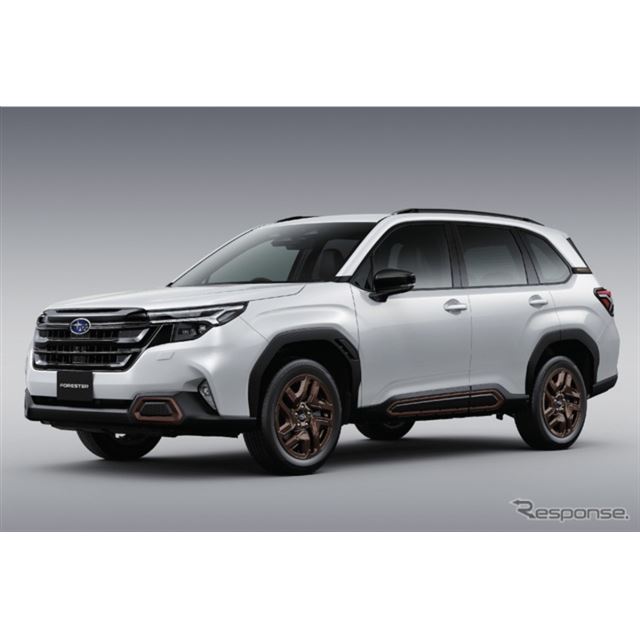 SUBARU(�X�o���j�́w�t�H���X�^�[�x�V�^�i���{�d�l�ԁj���A���y��ʏȂ�NASVA�i�����Ԏ��̑΍�@�\�j�ɂ��...
