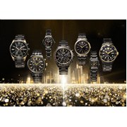「LIGHT in BLACK Eco-Drive 50th Anniversary Edition」