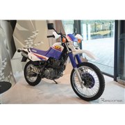 YAMAHA e-RIDE BASE�œW�����̃��}�n XT600
