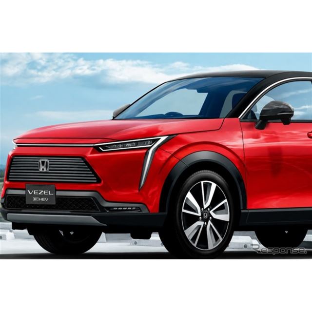 �z���_�̃O���[�o���E�N���X�I�[�o�[SUV�A�w���F�[���x�i�C�O���wHR-V�x�j�����^�̏������A�����\�zCG...