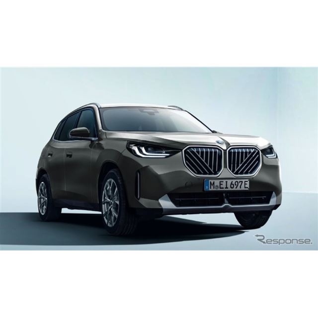 �r�[�E�G���E�_�u�����[�́ABMW��SUV�wX3�x�̃��C���A�b�v�ɁA�V���ȃG���g���[���f���u�I���W�i���v��ǉ�...