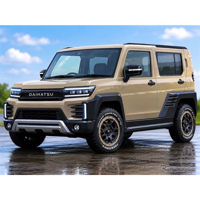 ダイハツが、かつて販売していたSUV『ラガー』の復活プロジェクトを進めているとみられ、その発売時期が見...