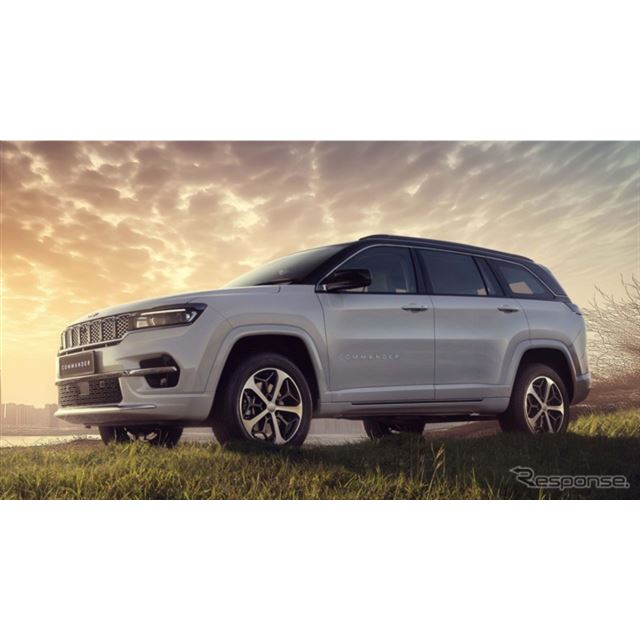 ステランティスジャパンは6月9日、ジープのミッドサイズSUV『コマンダー』に新グレード「オーバーランド」...