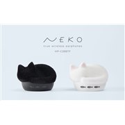 NEKO true wireless earphones HP-C28BTF �ӂ�ӂ�t���b�L�[ver.�v