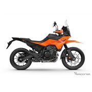 KTM 390 ADVENTURE X / オレンジ(日本導入モデル)