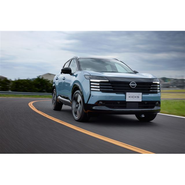 日産自動車は2026年6月17日、コンパクトSUV「キックス」の新型を発表した。同年6月18日に販売を開始する。...