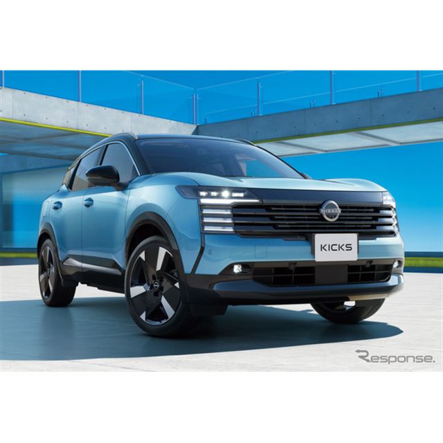 日産自動車は、コンパクトSUVの新型『キックス』を6月18日より発売すると発表した。価格は2WDの「Xシンプル...