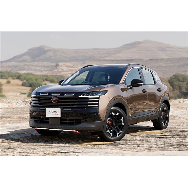 日産モータースポーツ＆カスタマイズは2026年6月17日、同日に発表された新型「日産キックス」をベースにし...