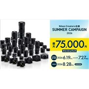 �uNikon Creators ���� �T�}�[�L�����y�[��2026�v