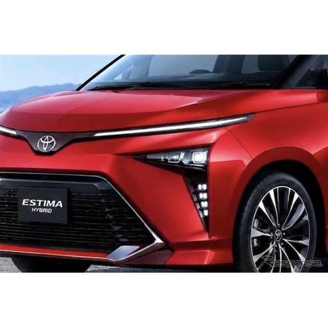 トヨタで人気だったミニバン、『エスティマ』の復活する可能性が浮上してきた。復活が実現すれば、トヨタの...