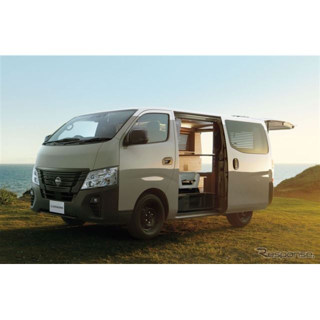 日産自動車は、7月11‐12日に東京ビッグサイトで開催される「東京キャンピングカーショー2026」に、『キャ...