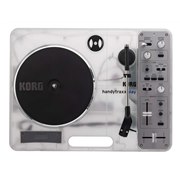 �uhandytraxx play Clear White�v