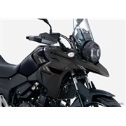 スズキ Vストローム250(マットフラッシュブラックメタリック/パールネブラーブラック)