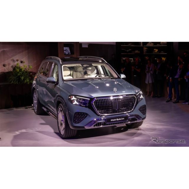 �����Z�f�X�x���c�́A�ŏ��SUV�����Z�f�X�E�}�C�o�b�n�wGLS�x�̉��ǐV�^�𔭕\�����B�u��荂�����݊��Ɗi...