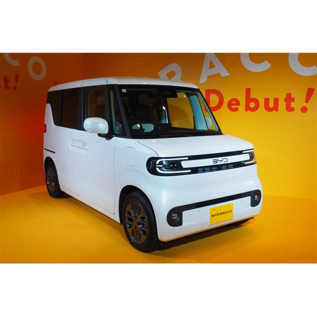 BYD�I�[�g�W���p����2026�N7��28���A�y�����ԋK�i�̓d�C�����ԁiBEV�j�uBYD RACCO�i���b�R�j�v�̓��{������...