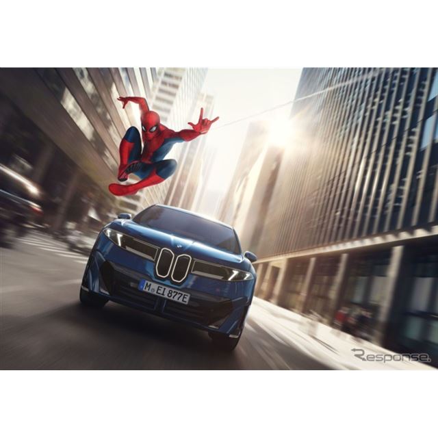 BMW�́A�f��wSpider-Man: Brand New Day�x�i�M��w�X�p�C�_�[�}���F�u�����h�E�j���[�E�f�C�x�j�Ƃ̘A�g��...