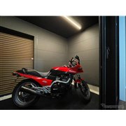 「NAPS HOME」バイクガレージ付き住宅(上大岡U B号棟)×「GPZ900R」