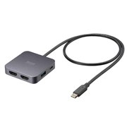 �u2��ʏo�͑Ή�HDMI�tUSB Type-C�n�u�iUSB-5TCHHP32BK�j�v
