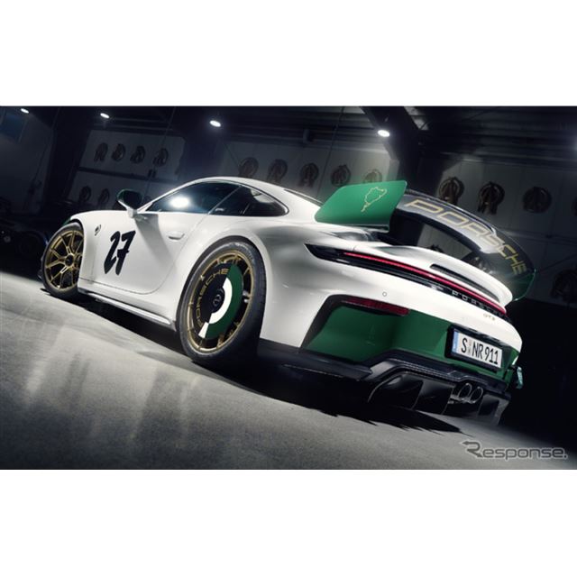 �|���V�F�́A�u911�v�V���[�Y�̍����\���f���w911GT3�x���x�[�X�ɂ�������ԁu911 GT3 100 Jahre Nurburgri...
