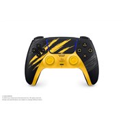 「DualSense ワイヤレスコントローラー “Marvel’s Wolverine” バトルイエロー リミテッドエディション」