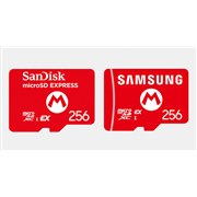 �uSanDisk microSD Express Card 256GB for Nintendo Switch 2�v�uSamsung microSD Express Card 256GB for Nintendo Switch 2�v