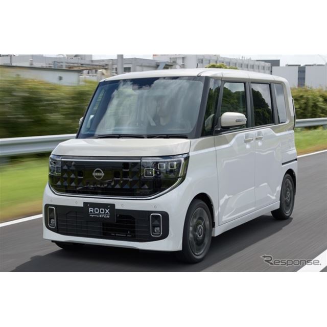 日産自動車は8月19日、軽自動車『ルークス』に採用しているクルマ酔い軽減技術が評価され、軽自動車として...