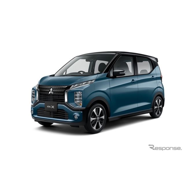 三菱自動車は8月27日、軽ハイトワゴンの『eKクロス』と『eKワゴン』に一部改良を施し、全国の系列販売会社...