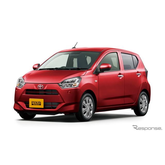 トヨタ自動車は8月27日、軽乗用車『ピクシス エポック』を一部改良し、発売した。同車は、ダイハツ『ミラ ...