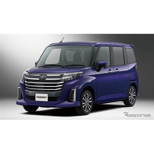 トヨタ自動車は、コンパクトトールワゴン『ルーミー』を一部改良し、8月31日に発売した。
　今回の改良で...