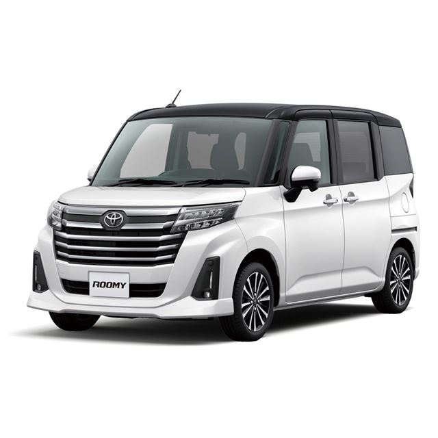 トヨタ自動車は2026年8月31日、一部改良を施した「トヨタ・ルーミー」を発表。同日、販売を開始した。
　...