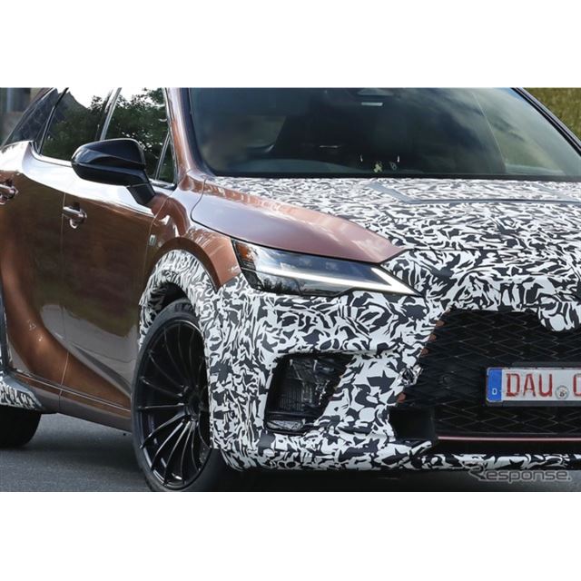 レクサスの主力SUV『RX』に、これまでとは次元の異なるハイパフォーマンスモデルが登場する可能性が浮上し...