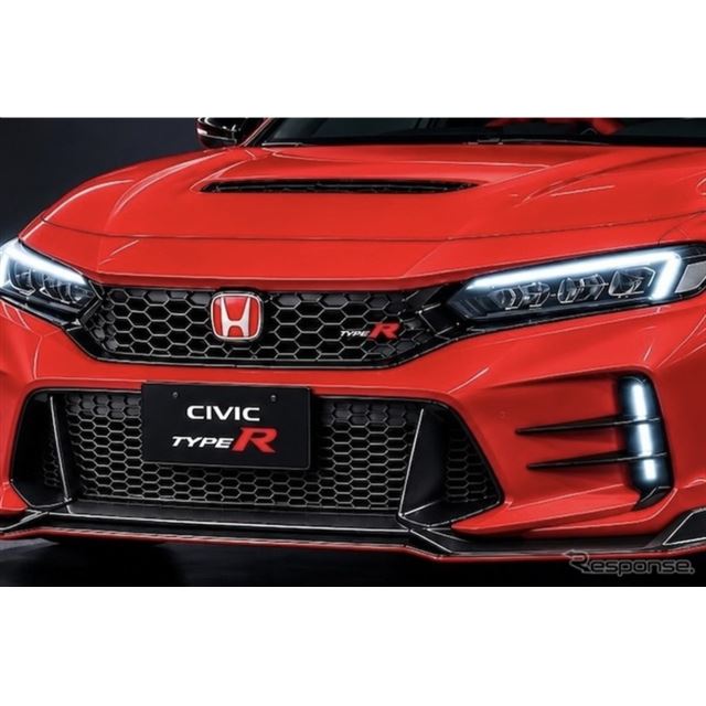 ホンダが東京オートサロン2026で世界初公開した「シビックタイプR HRCコンセプト」が注目を集めている。202...