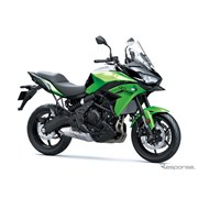 カワサキ ヴェルシス 650(キャンディライムグリーン×メタリックスパークブラック)