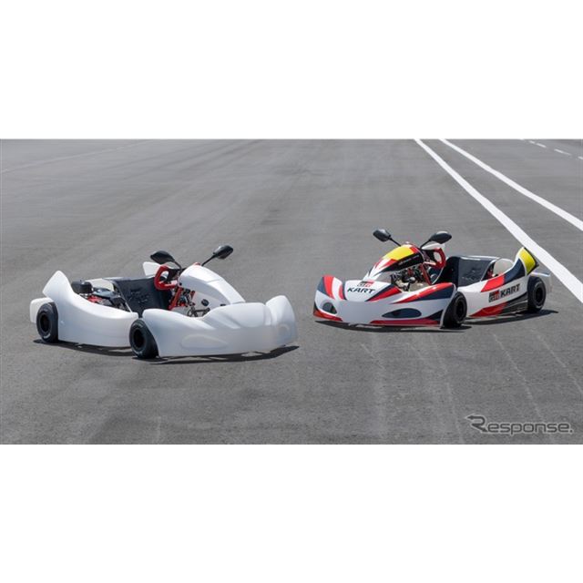 トヨタのモータースポーツブランド「GAZOO Racing（GR）」は9月10日、入門用レーシングカート「GR KART」を...