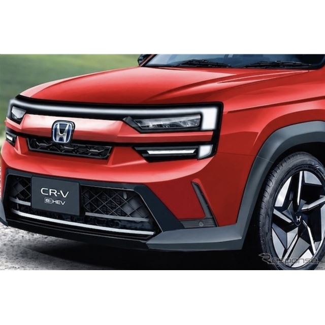 ホンダのミドルサイズSUV『CR-V』は日本市場に復活したばかりだが、次期型に関する情報が入り始めた。
　...