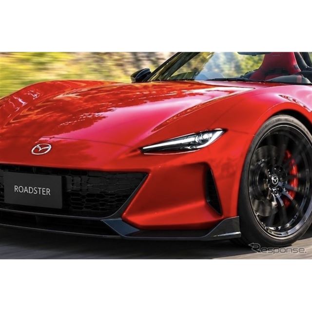 マツダ『ロードスター』（輸出名：『MX-5』）にとって、「軽さ」は重要な要素だ。電動化への対応と、ロード...