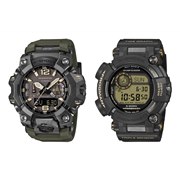 �uMUDMASTER GWG-B1000-1A3JF�v�uFROGMAN GWF-D1000BC-1JF�v